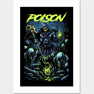 POISON BAND MERCHANDISE Posters and Art